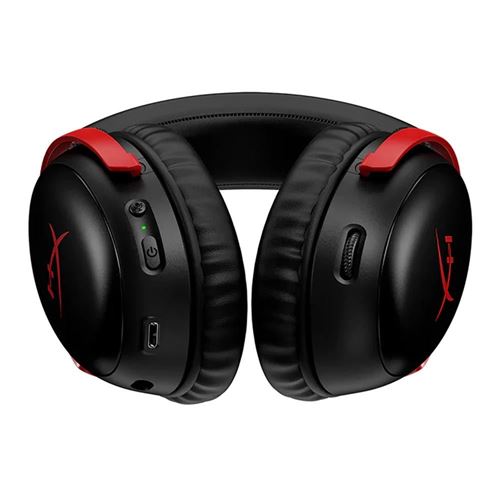 HyperX Cloud III Wireless – Gaming Headset for PC, PS5, PS4, up to 120-Hour  Battery, 2.4GHz Wireless, 53mm Angled Drivers, - Micro Center