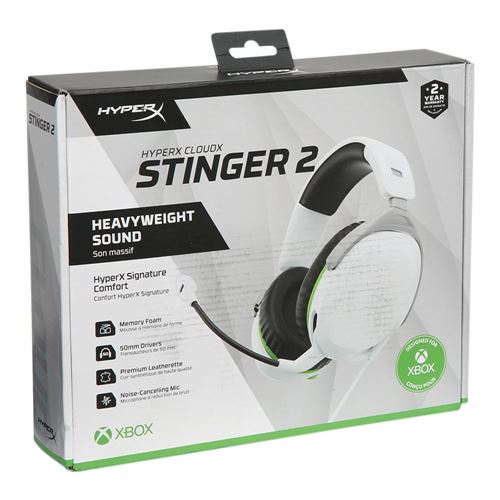 HyperX HyperX CloudX Stinger 2 Wired Headset Xbox Official