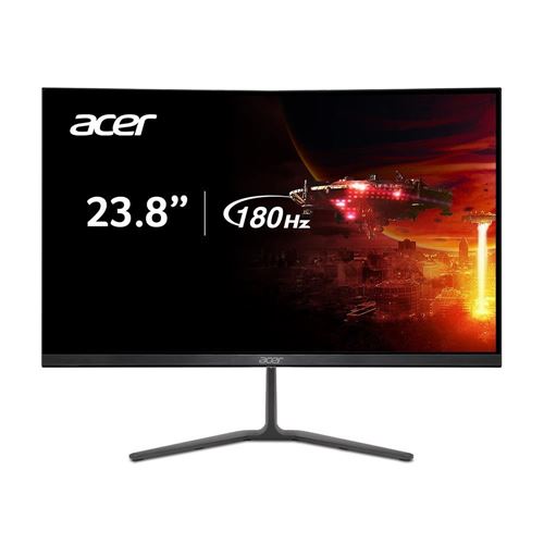 Acer Nitro KG240Y M5biip 23.8 Full HD (1920 x 1080) 180Hz Gaming Monitor;  AMD FreeSync Premium; HDR; HDMI DisplayPort; - Micro Center