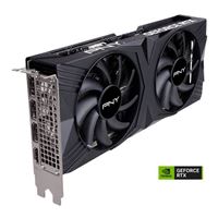 グラフィックボード・グラボ・ビデオカード PNY RTX4060ti 16GB PNY GeForce RTX™ 4060 Ti 16GB XLR8 Gaming VERTO™ EPIC-X RGB