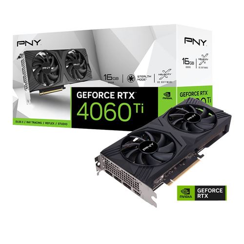 NVIDIA GeForce RTX 4060 Ti 8GB Founders Edition Graphics Card  900-1G141-2560-000