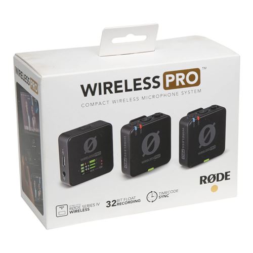 Rode announces Wireless Pro mic kit