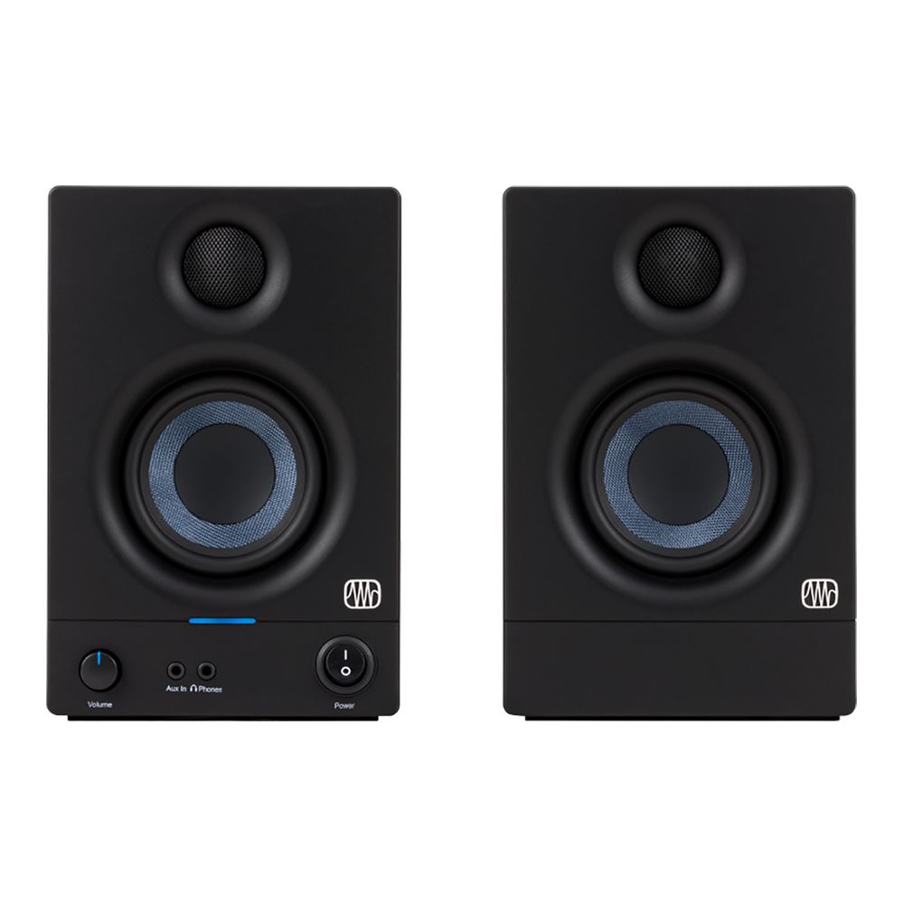 PreSonus Eris 3.5 Inch Studio Monitor Speakers - Black - Micro Center