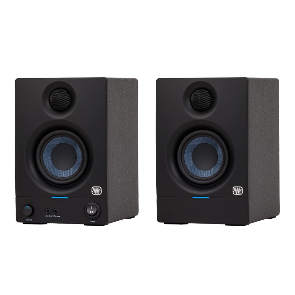 PreSonus Eris 3.5 Inch Studio Monitor Speakers - Black - Micro Center