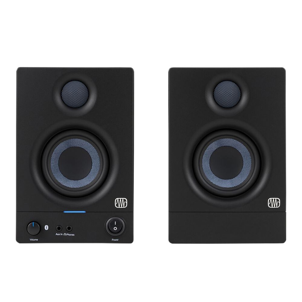 PreSonus Eris 3.5BT Active Bluetooth Reference Studio Monitor Speakers ...