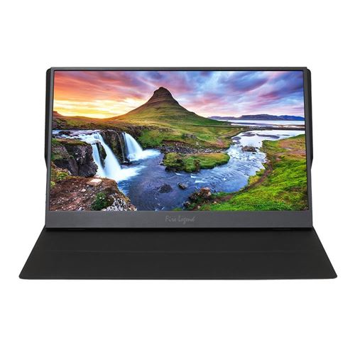 ASUS MB16AC 15.6 Full HD (1920 x 1080) 60Hz Portable Monitor; USB Type-C;  Flicker-Free - Micro Center