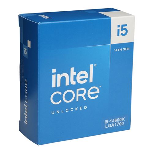  Intel Core i5-13600K Desktop Processor 14 (6 P-cores + 8  E-cores) with Integrated Graphics - Unlocked : Electronics