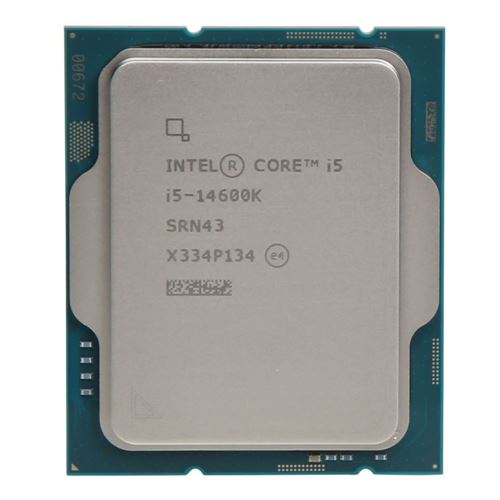 Intel Core i5-14600K Raptor Lake 3.5GHz Fourteen-Core LGA 1700 Boxed  Processor - Heatsink Not Included - Micro Center