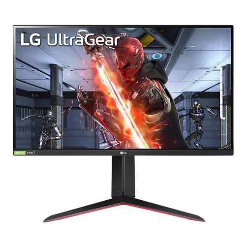LG 27GQ50F UltraGear 27 Gaming Monitor 165Hz AMD FreeSync FHD
