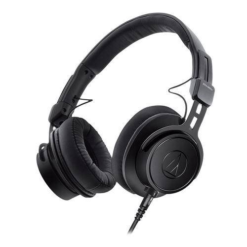 Audio-Technica ATH-M50X Professional Monitor Wired Headphones - Black -  Micro Center