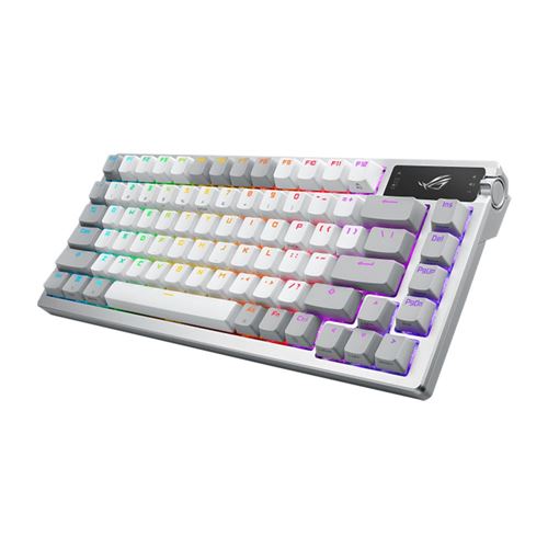 ASUS ROG Strix Scope NX TKL Moonlight White Wired Mechanical RGB Gaming  Keyboard - Micro Center