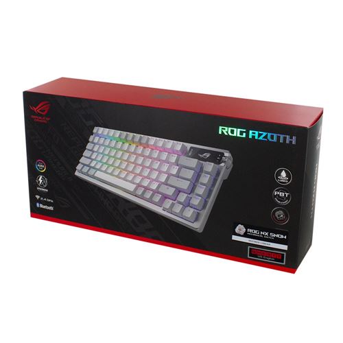 Asus ROG Azoth Gaming Keyboard Review