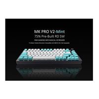 Inland Gaming MK PRO V2 MINT 3-MODES WIRELESS DIY Custom RGB