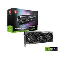 MSI NVIDIA GeForce RTX 4090 Gaming X Slim RGB Overclocked
