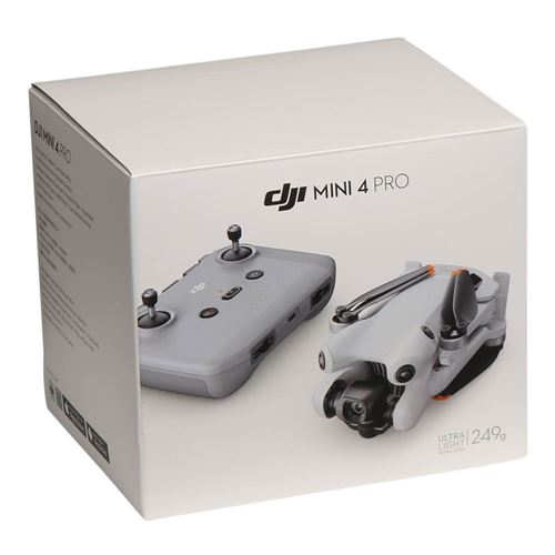 DJI Mini 4 Pro Drone Fly More Combo Plus with RC 2 Controller - Micro Center