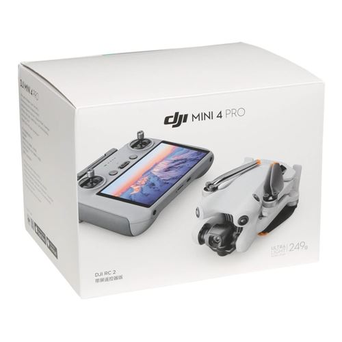 Buy DJI Mini 4 Pro Fly More Combo Plus with RC 2 Remote 249 Grams
