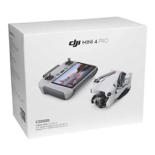 DJI Mini 4 Pro Drone Fly More Combo Plus with RC 2 Contr
