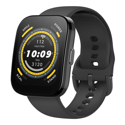 Amazfit Bip 5 Smart Watch with Ultra Large Screen - Black - Micro Center