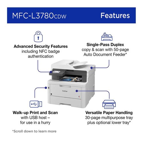 MFC-L3770CDW, PrintersAIOs, PrintersAIOsFaxMachines
