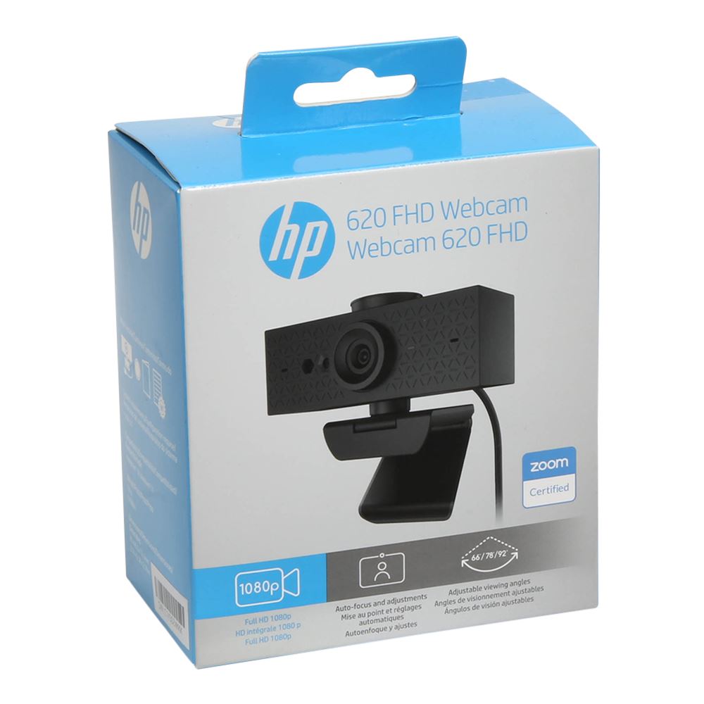 HP 620 FHD Webcam - Micro Center