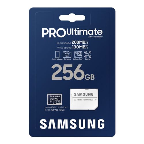 Samsung 256GB Micro SD Card - INCOMM