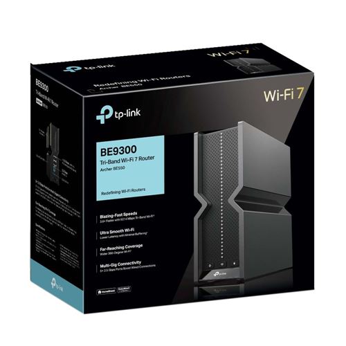 TP-LINK Deco - BE16000 WiFi7 Quad-Band Whole Home Mesh Whole Home Wireless  System - 3 Pack - Micro Center