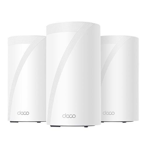 TP-LINK Deco - BE16000 WiFi7 Quad-Band Whole Home Mesh Whole Home
