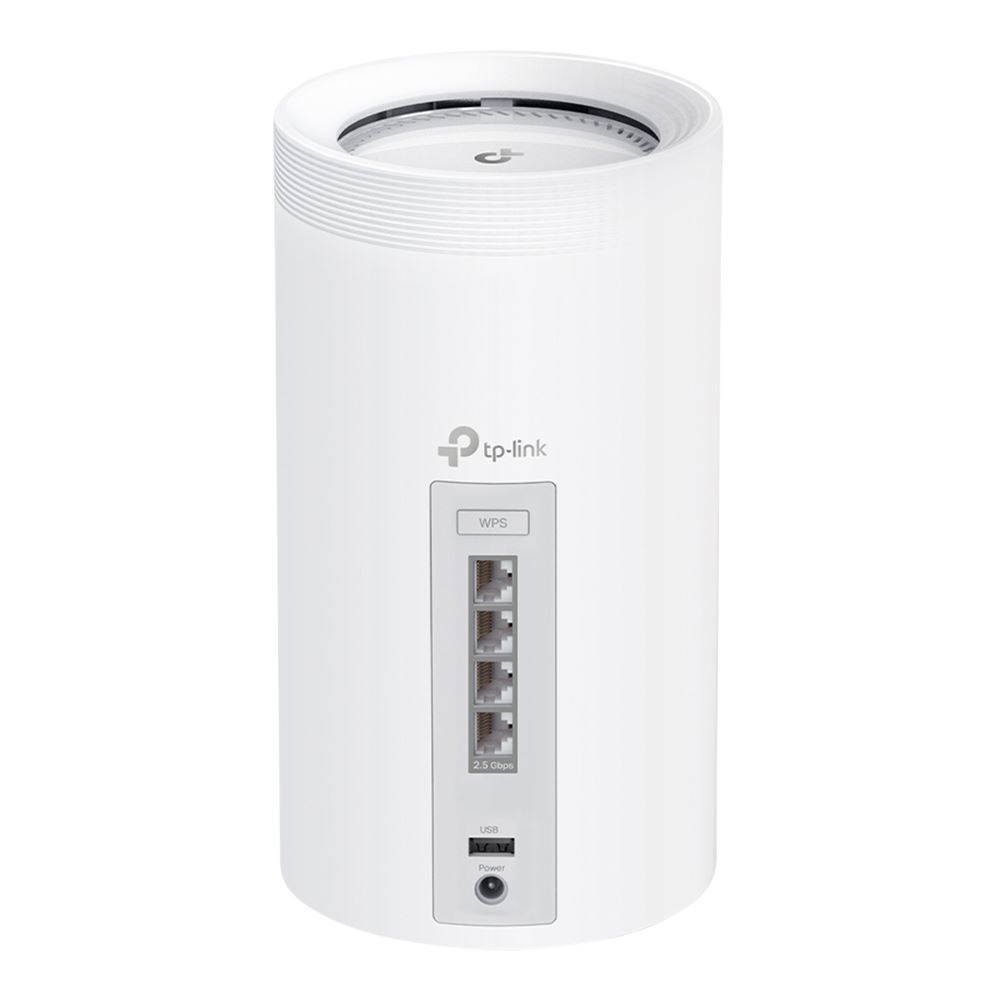 TP-LINK Deco - BE16000 WiFi7 Quad-Band Whole Home Mesh Whole Home ...