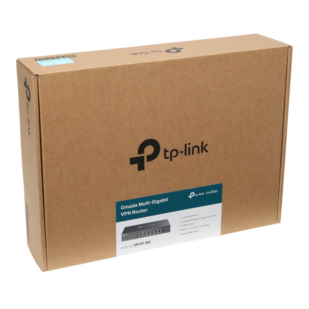 TP-LINK ER707-M2 Omada Multi-Gigabit VPN Router - Micro Center