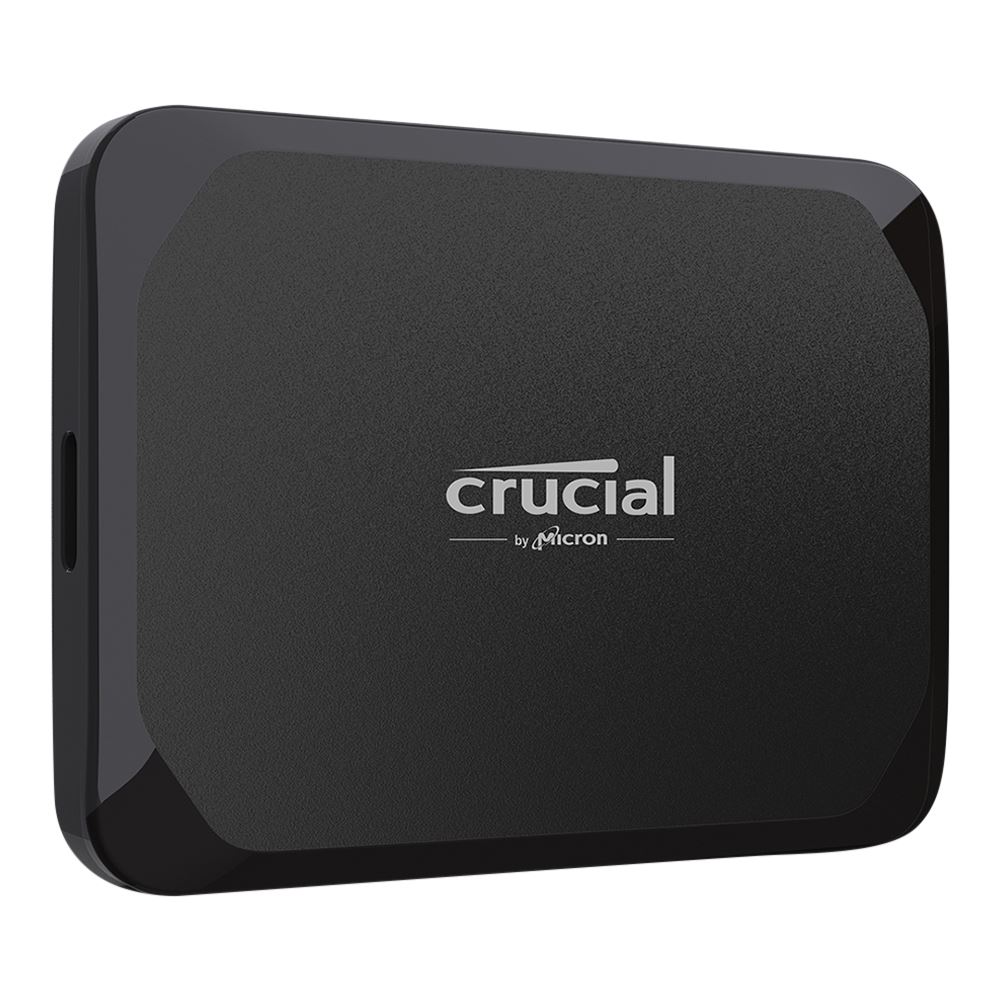 Crucial X9 2TB Portable SSD USB 3.2 Gen 2 Solid State Drive - Black ...