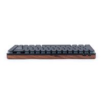 Inland K67 Wireless Low Profile RGB Mechanical Keyboard - Walnut