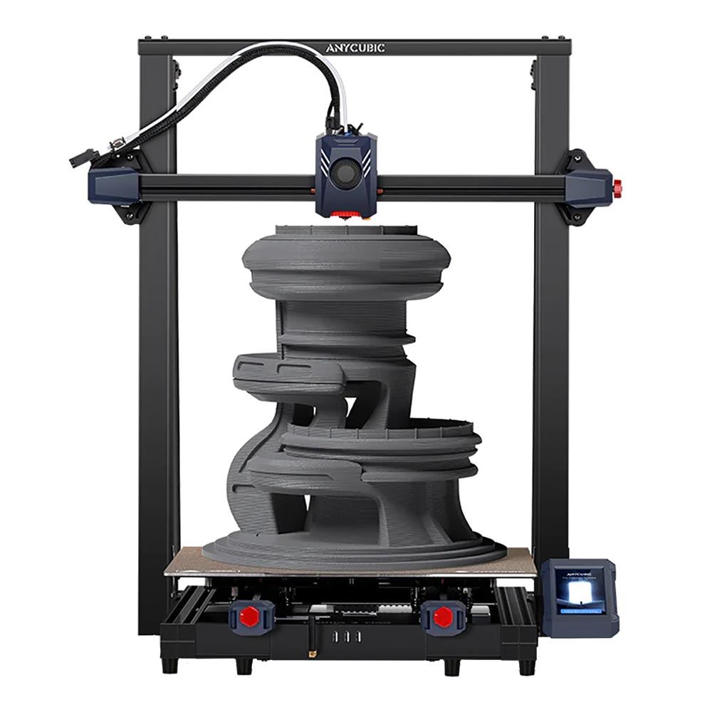 AnyCubic Kobra 2 Max 3D Printer; 4.3 Color LCD Touchscreen; Automatic ...