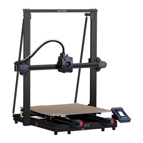 AnyCubic Kobra 2 Max 3D Printer; 4.3 Color LCD Touchscreen; Automatic  Leveling; PEl Magnetic Spring Steel Bed; 420x420x500mm - Micro Center