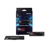 Amazon.com: SAMSUNG 990 PRO Heatsink SSD 4TB, NVMe M.2