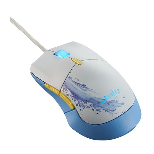 Cooler Master MasterMouse Lite S Gaming Mouse White LED, Up to 2000 DPI, 6  Buttons' SGM-1006-KSOA1