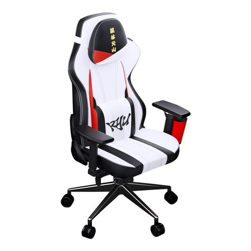 Cooler Master Caliber X2 SF6 RYU Ergonomic Gaming Chair - White