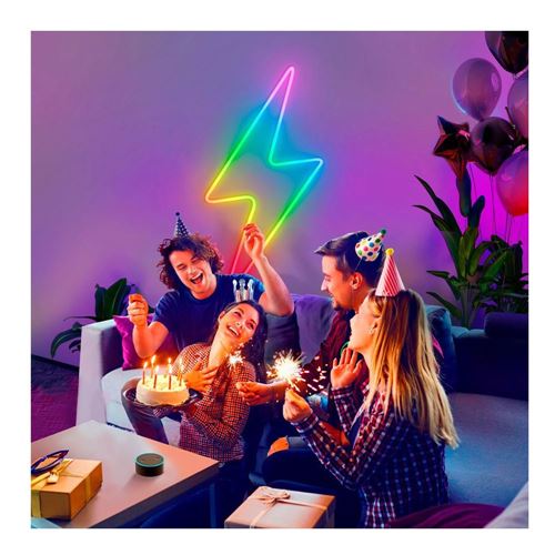 Govee RGBIC LED Neon Rope Light - 6.5 feet - Micro Center