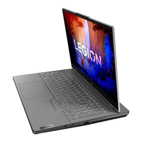 Lenovo Legion 5 15ARP8 Gaming Laptop 2023 15.6” WQHD 2560 x 1440 Display  IPS 165 Hertz AMD Ryzen 7 7735HS NVIDIA GeForce RTX 4060 8GB GDDR6 24GB  DDR5