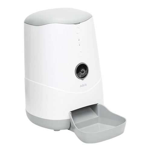 AQiA Pet Feeder with 1080P Camera - Micro Center