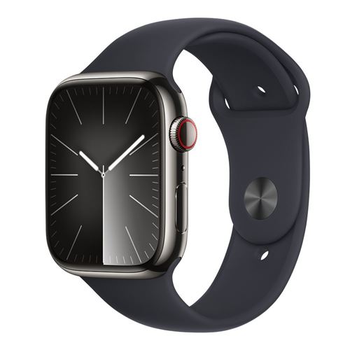 Apple Watch SE 44mm Aluminum Space Gray 3D model - Baixar Electrónica no