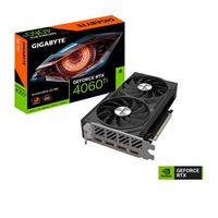 【新品未開封】GIGABYTE NVIDIA GeForce RTX3060 Gigabyte NVIDIA GeForce RTX 4060 Ti Windforce Overclocked