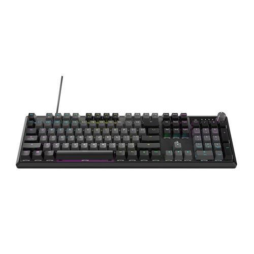 Corsair K55 RGB PRO Gaming Keyboard, Backlit RGB LED, Black - Micro Center
