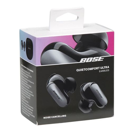 休日限定 Bose QuietComfort QuietComfort Ultra Earbuds ブラック即日発送 Earbuds イヤホン