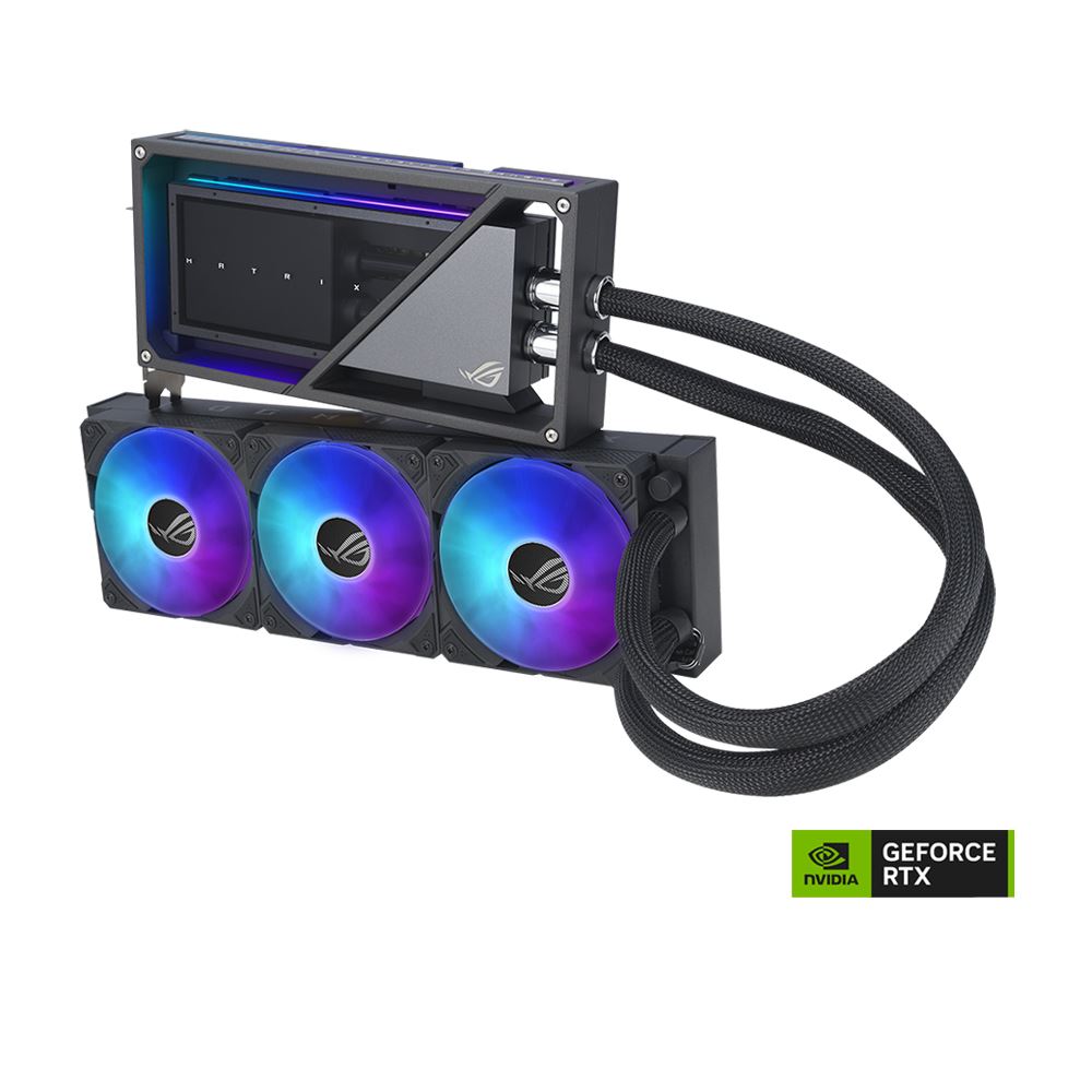 ASUS NVIDIA GeForce RTX 4090 Matrix Platinum Overclocked Liquid Cooled