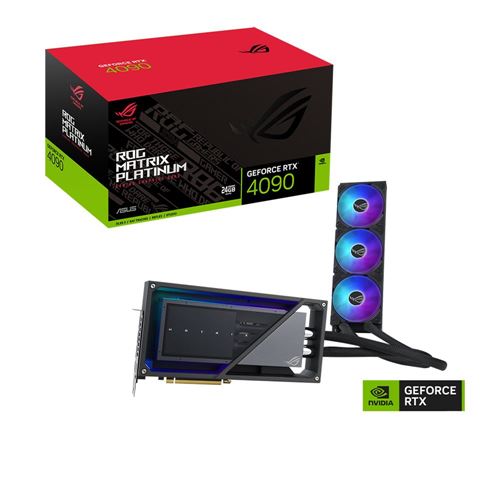 ASUS NVIDIA GeForce RTX 4090 TUF Gaming Overclocked Triple Fan 24GB GDDR6X  PCIe 4.0 Graphics Card - Micro Center