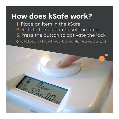 KSafe Review: a Time-Locking Safe Built for Breaking Bad Phone Habits