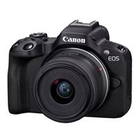 Camara Canon EOS R50 Creator Kit (nueva)