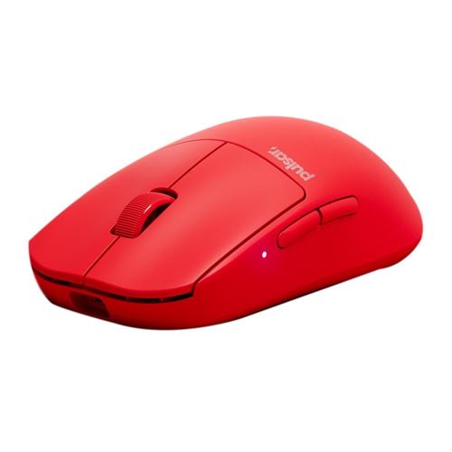 pulsar X2 V2 Wireless Mini - Red - Micro Center