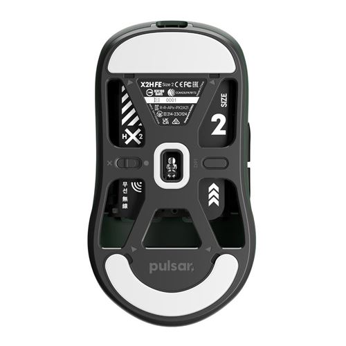 pulsar X2 H Wireless Mini - Green - Micro Center