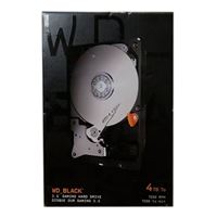 WD Black Western Digital 4TB 7200 RPM 3.5 Inch Gaming Hard Drive NEW factory Sealed